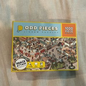 Odd Pieces Snack Attack Puzzle